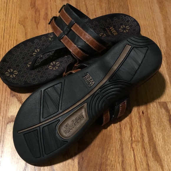 Dr. Weil Orthaheel Sonora Sandals W10 - Picture 2 of 3